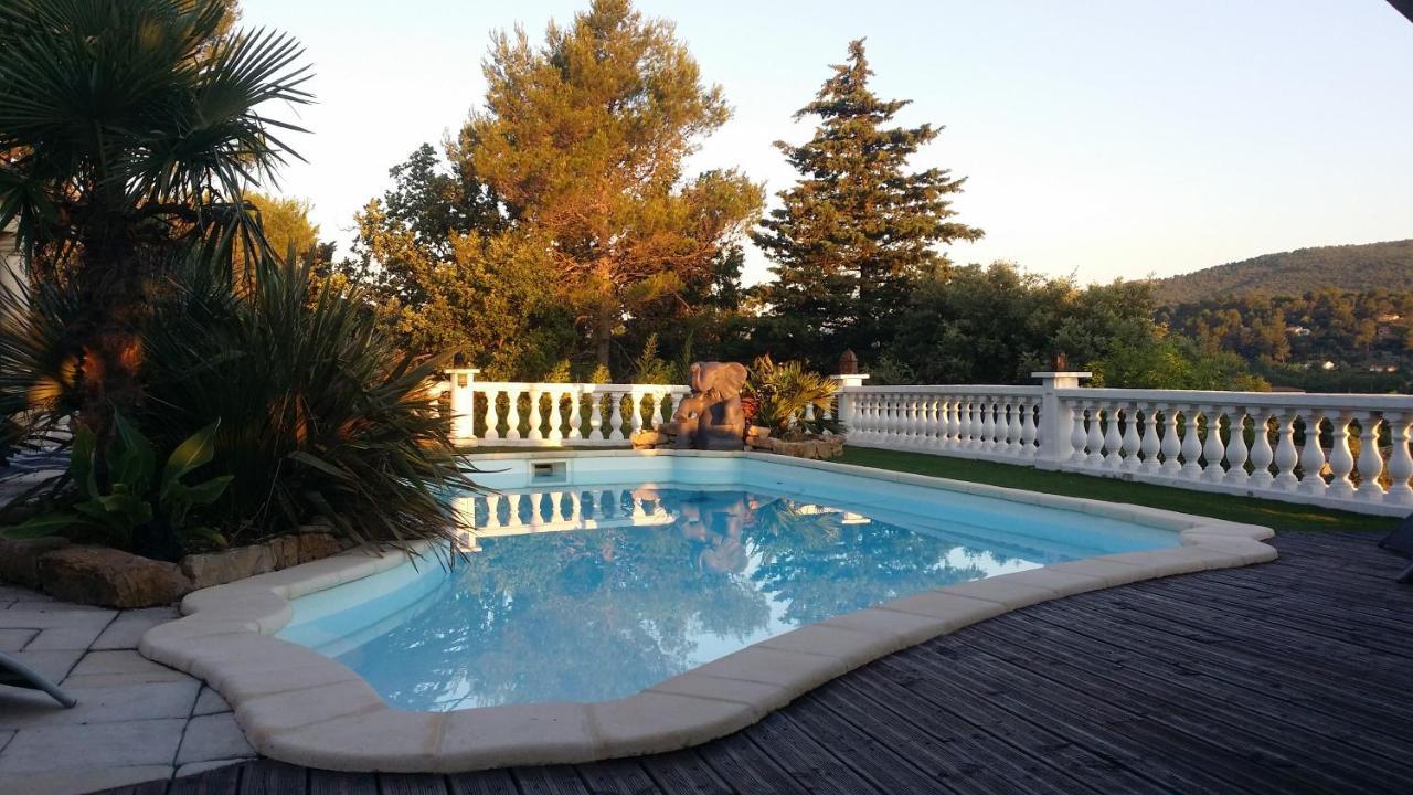 Appartement Vue Montagne Garéoult Εξωτερικό φωτογραφία