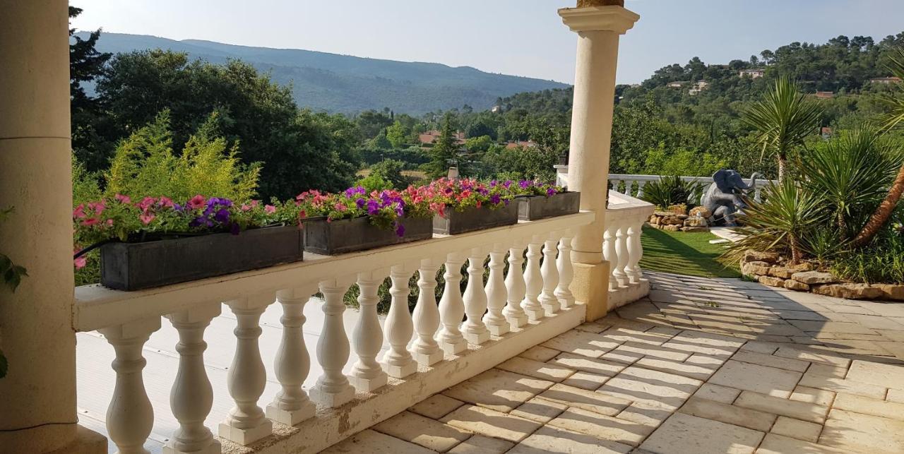 Appartement Vue Montagne Garéoult Εξωτερικό φωτογραφία